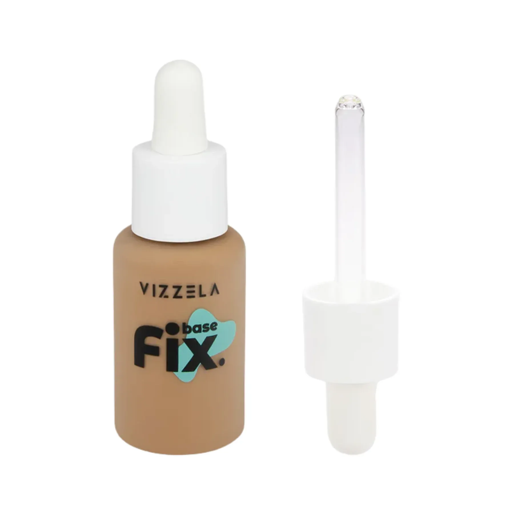 Base Líquida Vizzela Fix Cor 10